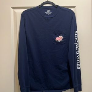 Vineyards Vines size Small, navy long sleeve T-Shirt